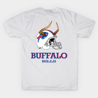 New York buffalo bills- Est. 1960 football T-shirt T-Shirt